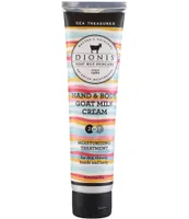 Dionis Sea Treasures Hand & Body Goat Milk Cream