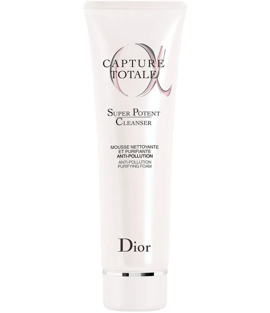 Dior Capture Totale Super Potent Anti-Pollution Purifying Foam Cleanser