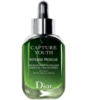 Dior Capture Youth Intense Rescue Age Delay Revitalizing Oil Serum