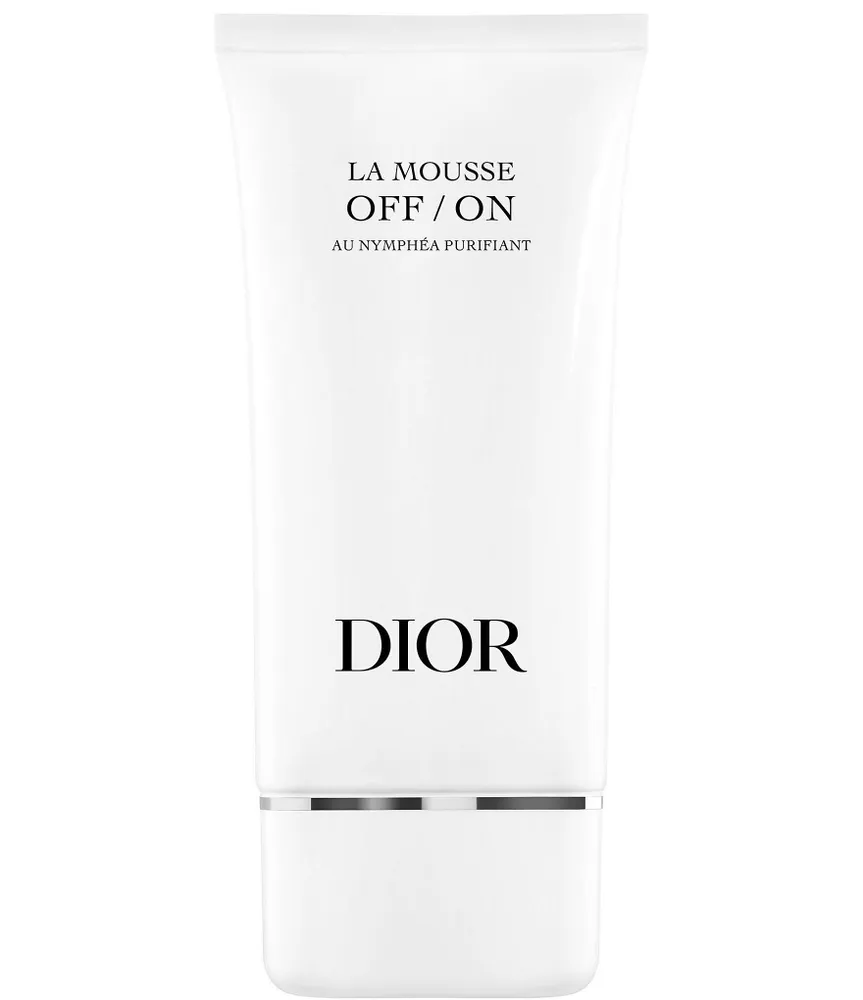 Dior La Mousse OFF/ON Foaming Face Cleanser