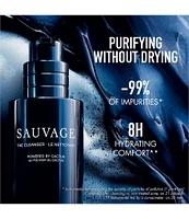 Dior Sauvage Purifying Face Cleanser for Men