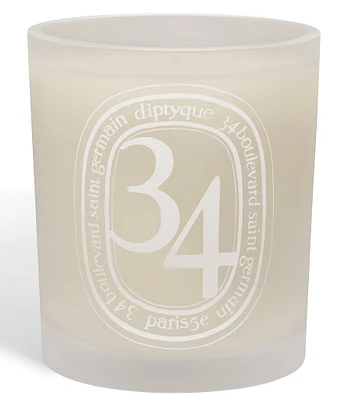 DIPTYQUE 34 Boulevard Saint-Germain Candle