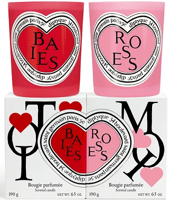 Diptyque Baies (Berries) and Roses Duo