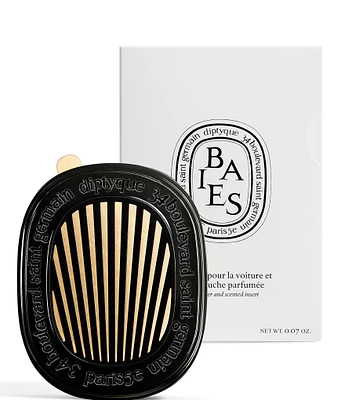 DIPTYQUE Baies (Berries) Car Fragrance Diffuser and Insert Set