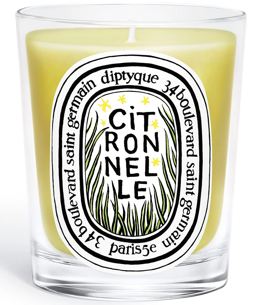 DIPTYQUE Limited Edition Citronnelle (Lemongrass) Classic Candle