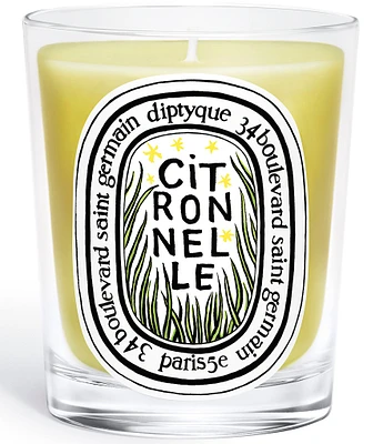 DIPTYQUE Limited Edition Citronnelle (Lemongrass) Classic Candle