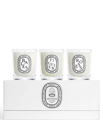 DIPTYQUE Mini Candle 3-Piece Gift Set