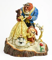 Disney Traditions by Jim Shore Beauty and the Beast Tale As Old As Time Figurine