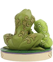 Disney Traditions by Jim Shore Tiana And Naveen as Frogs #double;Amorous Amphibians#double; Figurine