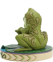 Disney Traditions by Jim Shore Tiana And Naveen as Frogs #double;Amorous Amphibians#double; Figurine