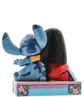 Disney Traditions Collection by Jim Shore Lilo and Stitch #double;Ohana#double; Figurine