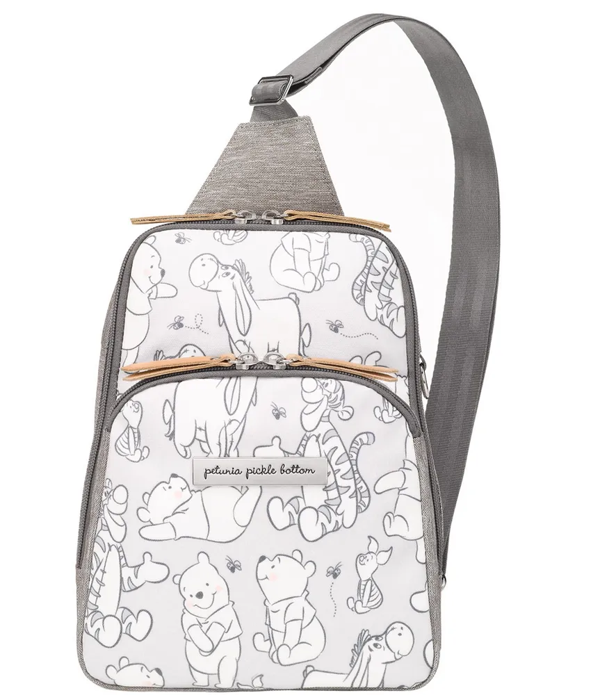 Disney x Petunia Pickle Bottom Criss-Cross Sling Bag - Playful Pooh