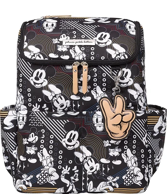 Disney X Petunia Pickle Bottom Method Backpack Diaper Bag - Mickey & Friends Good Times Collection