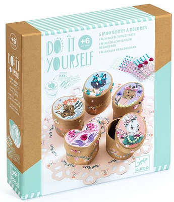 Djeco Adorable DIY Boxes Craft Kit