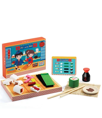 Djeco Aki & Maki Sushi Box Play Set