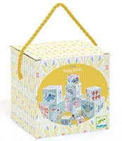 Djeco Baby White Bloki Stacking Blocks