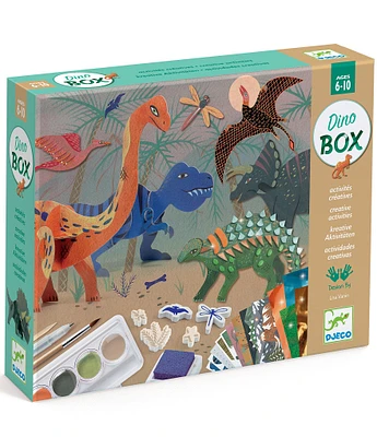 Djeco Dinosaur Multi Activity Arts & Crafts Kit