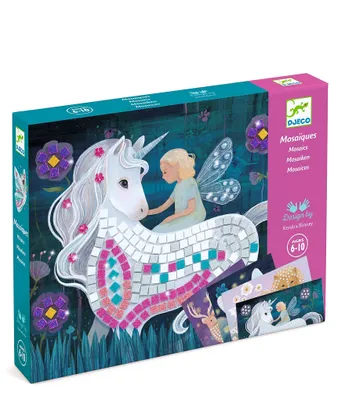 Djeco Enchanted World Mosaic Arts & Craft Kit