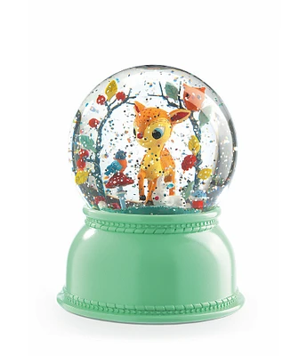 Djeco Fawn Snowglobe/Night Light