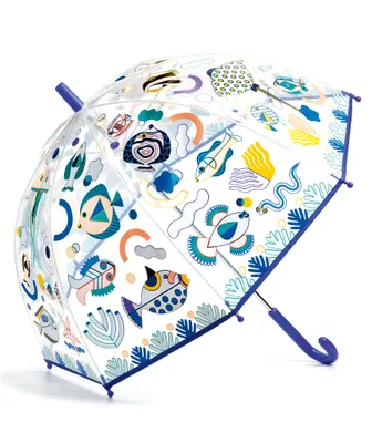 Djeco Fishes Color Changing Umbrella