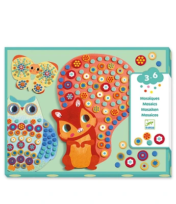 Djeco Millefiori Sticker Mosaic Collage Craft Kit