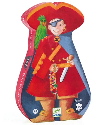 Djeco Pirate & His Treasure 36-Piece Puzzle