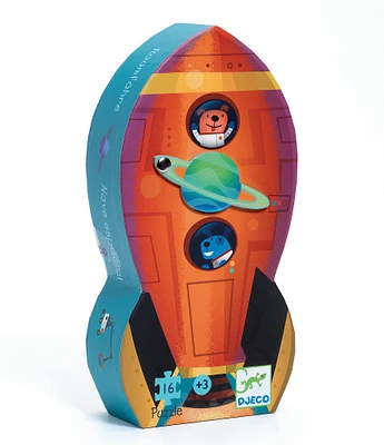 Djeco Spaceship Puzzle