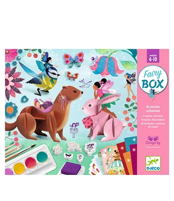 Djeco The Fairy Box Multi Activity Arts & Crafts Kit