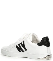 DKNY by Donna Karan Abeni Lace-Up Leather Sneakers