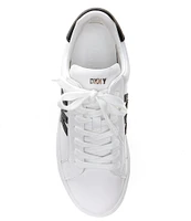 DKNY by Donna Karan Abeni Lace-Up Leather Sneakers