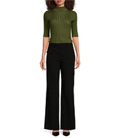 DKNY by Donna Karan Asymmetrical Pocketed Cargo Pants