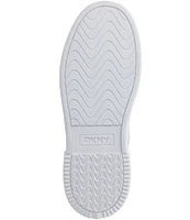 DKNY by Donna Karan Baylor Leather Lace-Up Sneakers