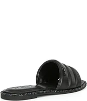 DKNY by Donna Karan Bethea Puff Leather Slide Sandals