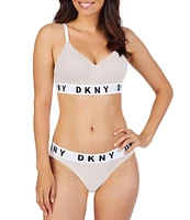 DKNY by Donna Karan Boyfriend Wire Free Push-Up Bra