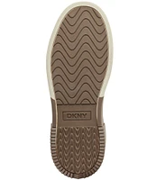 DKNY by Donna Karan Bradley Signature Logo Lace Up Platform Sneakers