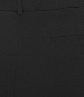 DKNY by Donna Karan Aero Crepe Straight Leg Pants