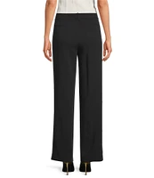 DKNY by Donna Karan Aero Crepe Straight Leg Pants