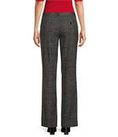 DKNY by Donna Karan Coordinating Houndstooth Modern Fit Wide Leg Pant