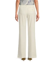 DKNY By Donna Karan Modern Fit Wide Leg Pants