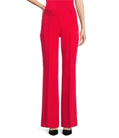 DKNY By Donna Karan Pintuck Fit and Flare Pants