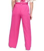 DKNY by Donna Karan Rope Tie Front Wide Leg Pants