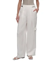 DKNY by Donna Karan Twill Cargo Pants