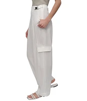 DKNY by Donna Karan Twill Cargo Pants