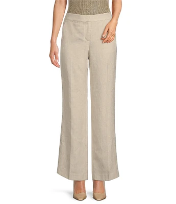DKNY by Donna Karan Wide Leg Elastic Back Pants
