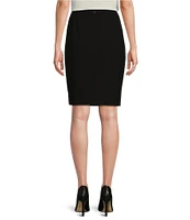 DKNY by Donna Karan Coordinating Scuba Knit Pencil Skirt