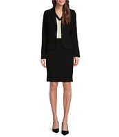 DKNY by Donna Karan Coordinating Scuba Knit Pencil Skirt