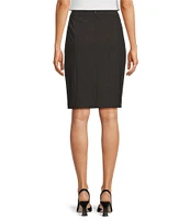 DKNY by Donna Karan Coordinating Scuba Knit Pencil Skirt