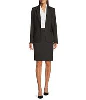 DKNY by Donna Karan Coordinating Scuba Knit Pencil Skirt