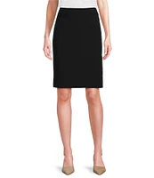 DKNY by Donna Karan Coordinating Scuba Knit Pencil Skirt