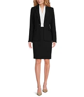 DKNY by Donna Karan Coordinating Scuba Knit Pencil Skirt